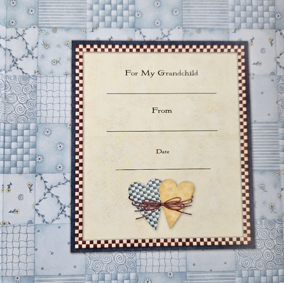 Grandmother DIY Keepsake Book - Picture 4 of 8